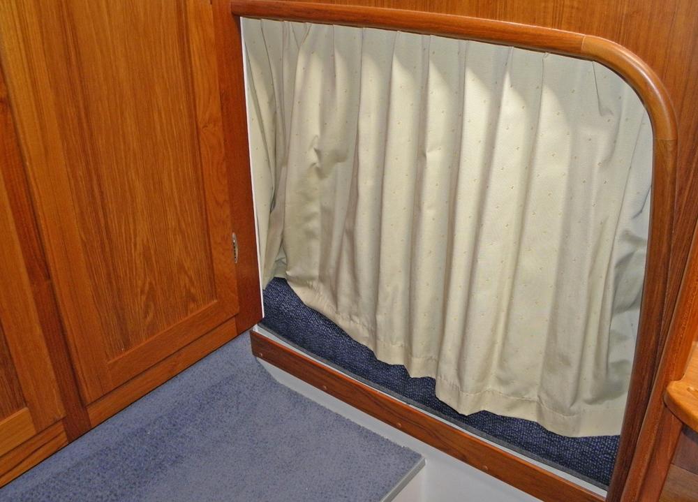 Fore ship, Accommodation